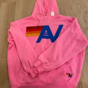 Aviator Nation Pink Hoodie